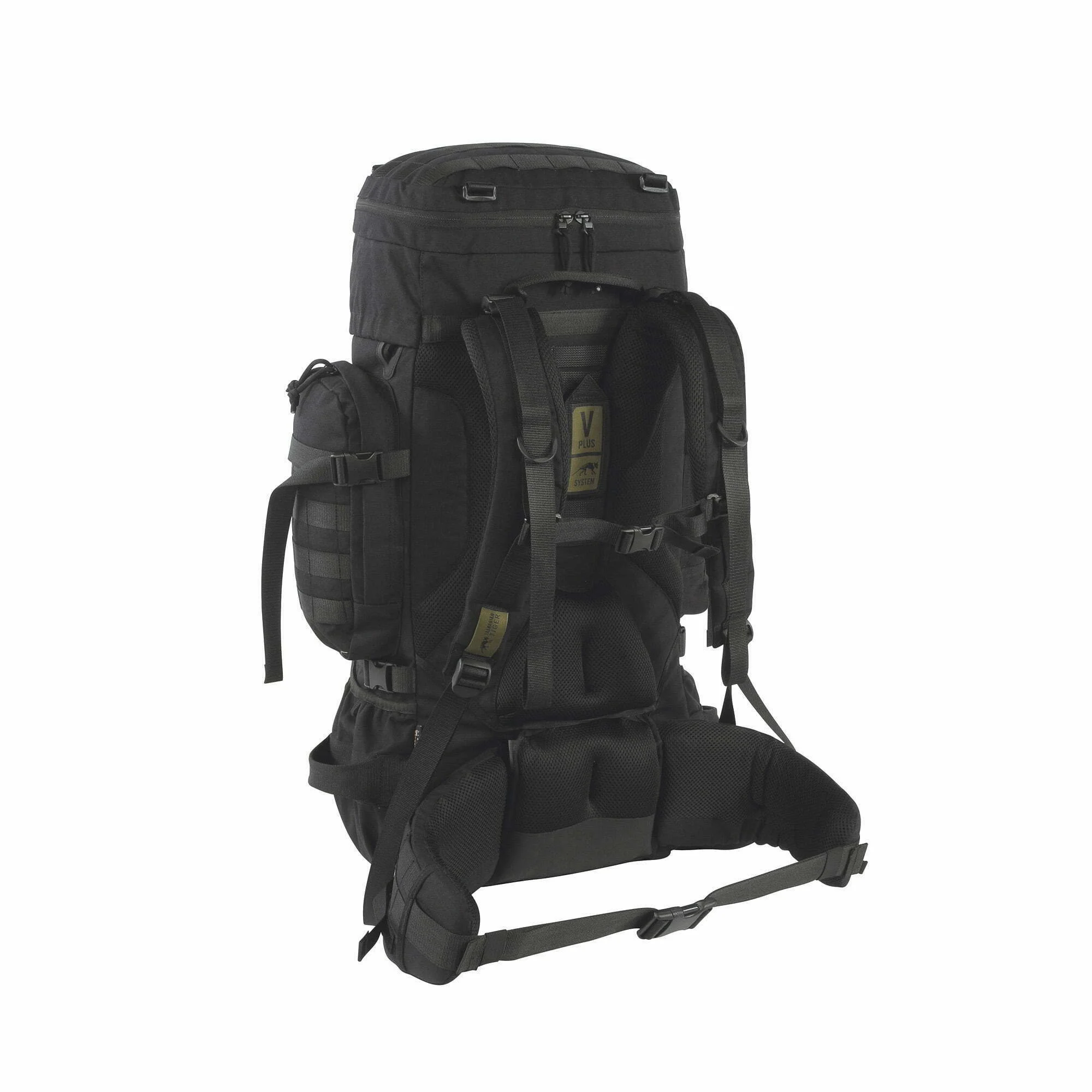 Plecak Bojowy Tasmanian Tiger Raid Pack MKIII - Czarny