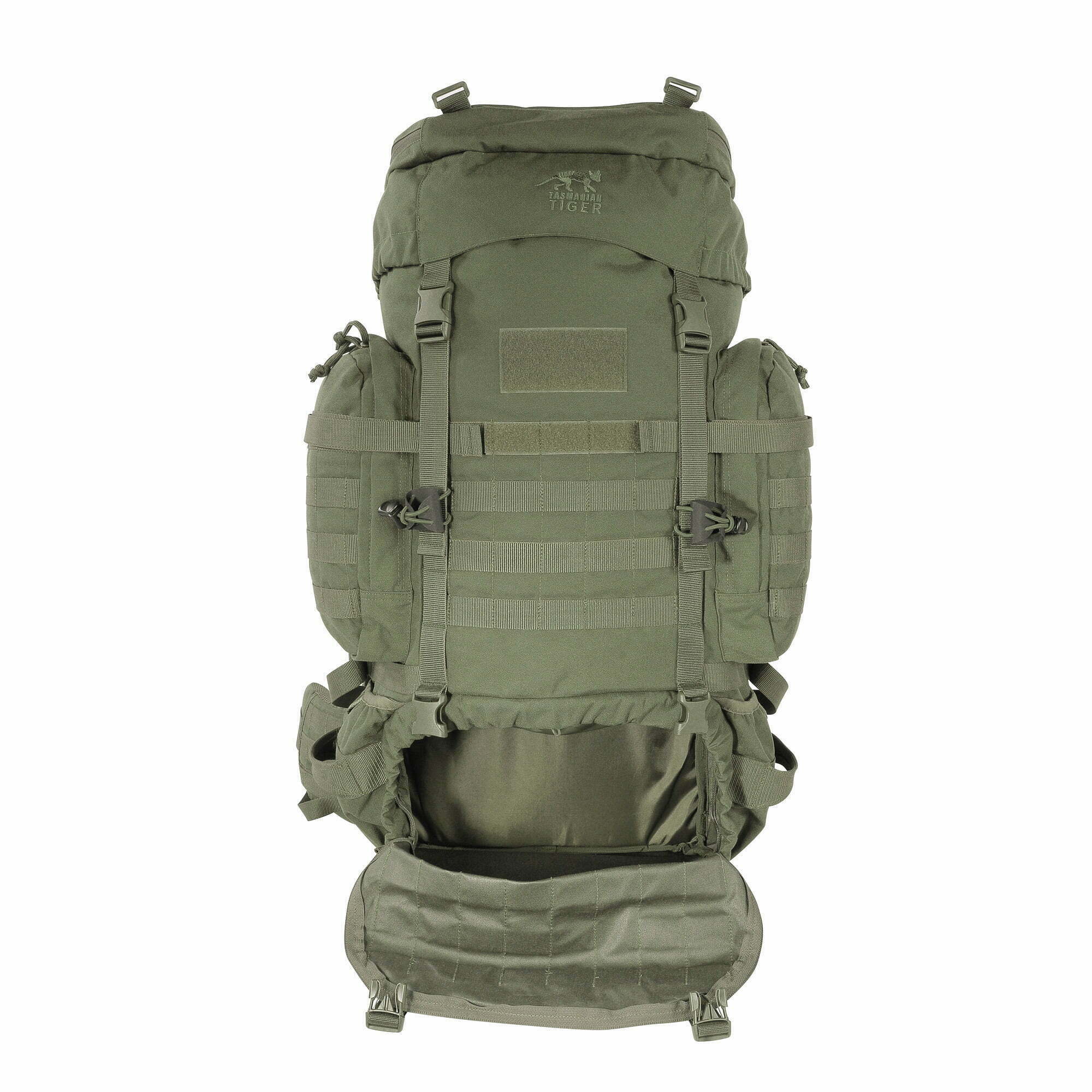 Plecak Bojowy Tasmanian Tiger Raid Pack MKIII - Oliwkowy