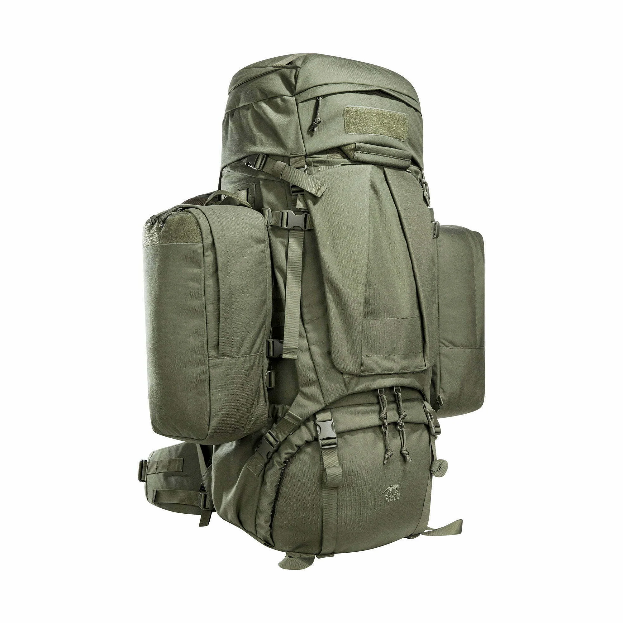 Plecak Taktyczny Tasmanian Tiger Mil Ops Pack 80+24 - Oliwkowy