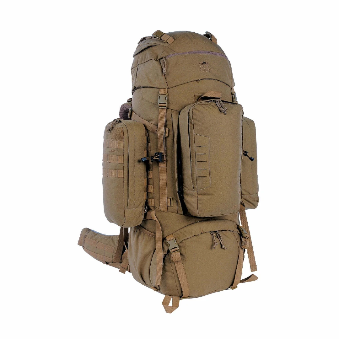 Plecak Taktyczny Tasmanian Tiger Range Pack MKII - Brązowy