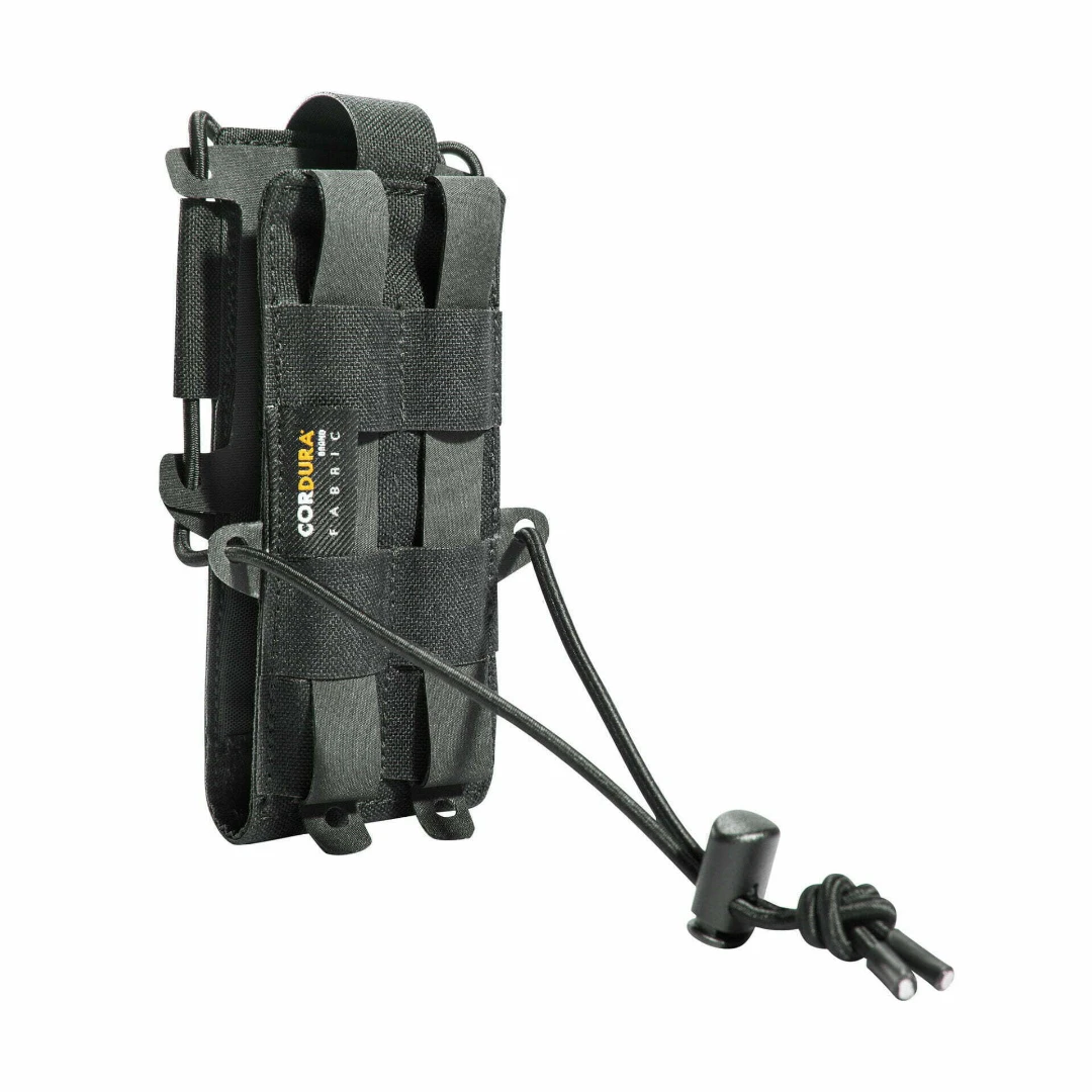 Pokrowiec Na Radiotelefon Tasmanian Tiger Digi Radio Pouch - Czarny