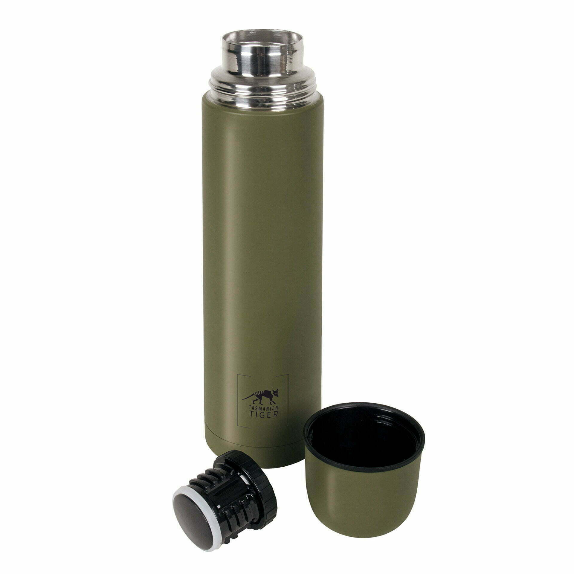 Termos 1L Tasmanian Tiger H&C Stuf - Oliwkowy
