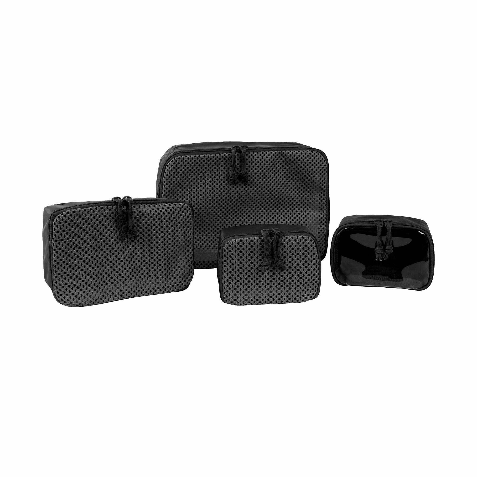 Zestaw Kieszeni Modułowych Tasmanian Tiger Modular Pouch Set VL - Czarny