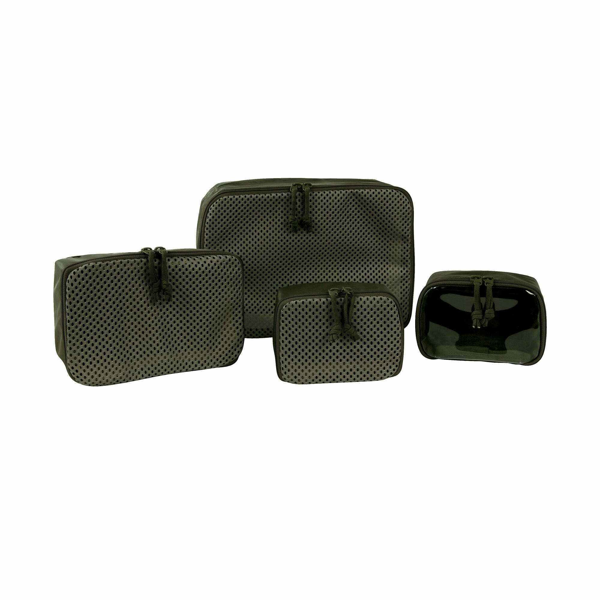 Zestaw Kieszeni Modułowych Tasmanian Tiger Modular Pouch Set VL - Oliwkowy