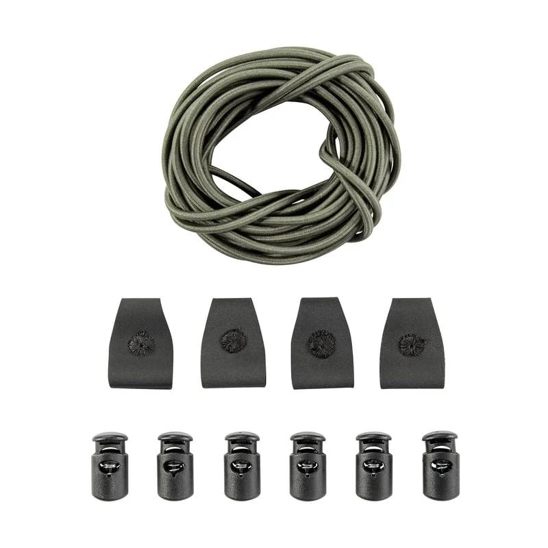 Zestaw Mocujący Tasmanian Tiger Bungee Cord Set - Oliwkowy