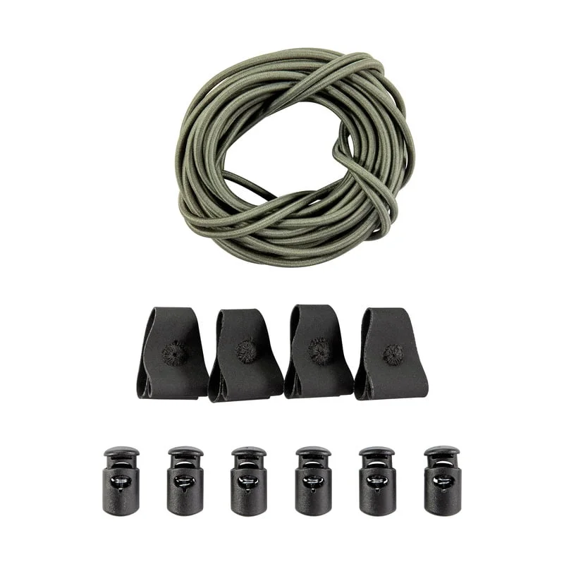 Zestaw Mocujący Tasmanian Tiger Bungee Cord Set - Oliwkowy
