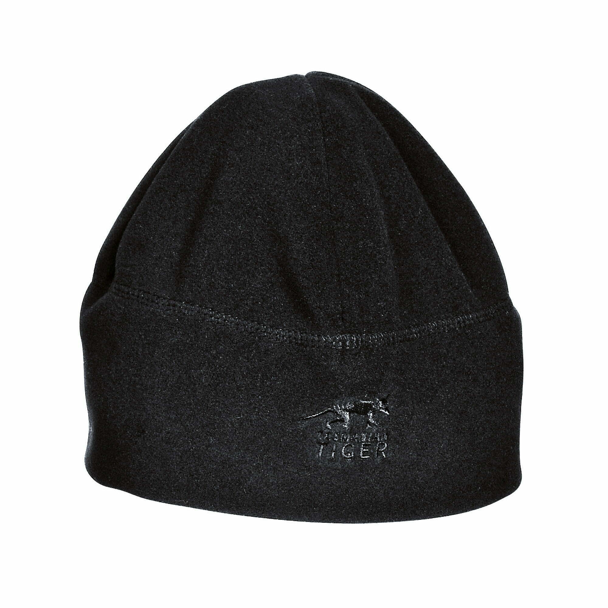 Zimowa czapka polarowa Tasmanian Tiger Microfleece Cap - Czarna