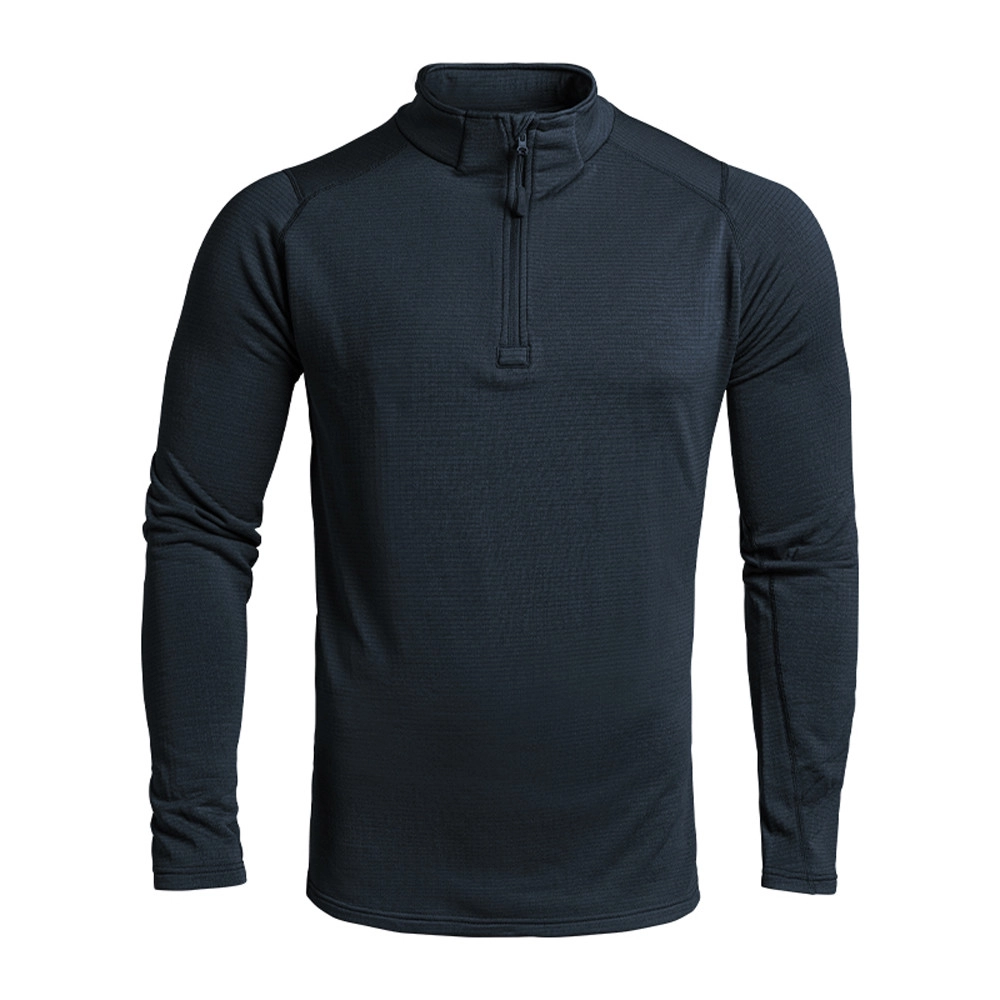 Bluza rozpinana A10 Thermo Performer od -10°C do -20°C granatowa