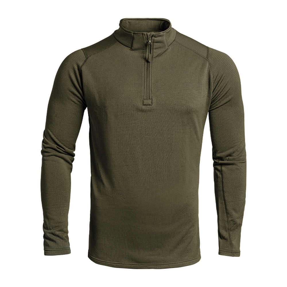Bluza rozpinana A10 Thermo Performer od -10°C do -20°C oliwkowa