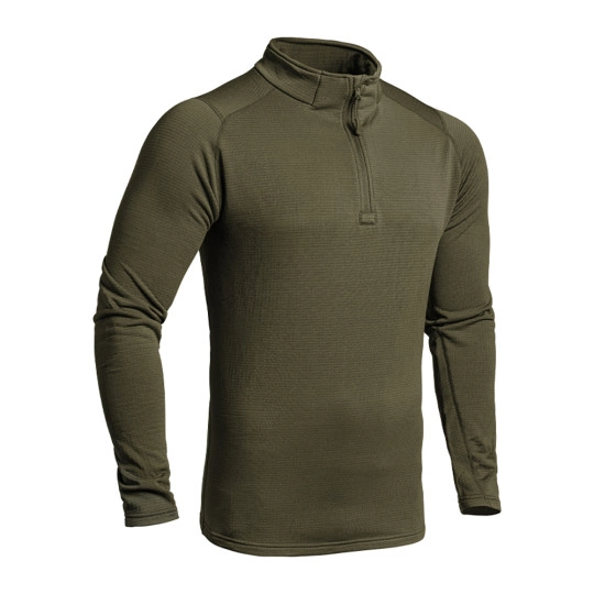 Bluza rozpinana A10 Thermo Performer od -10°C do -20°C oliwkowa
