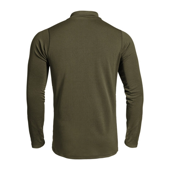 Bluza rozpinana A10 Thermo Performer od -10°C do -20°C oliwkowa