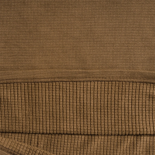 Bluza rozpinana A10 Thermo Performer od -10°C do -20°C piaskowa