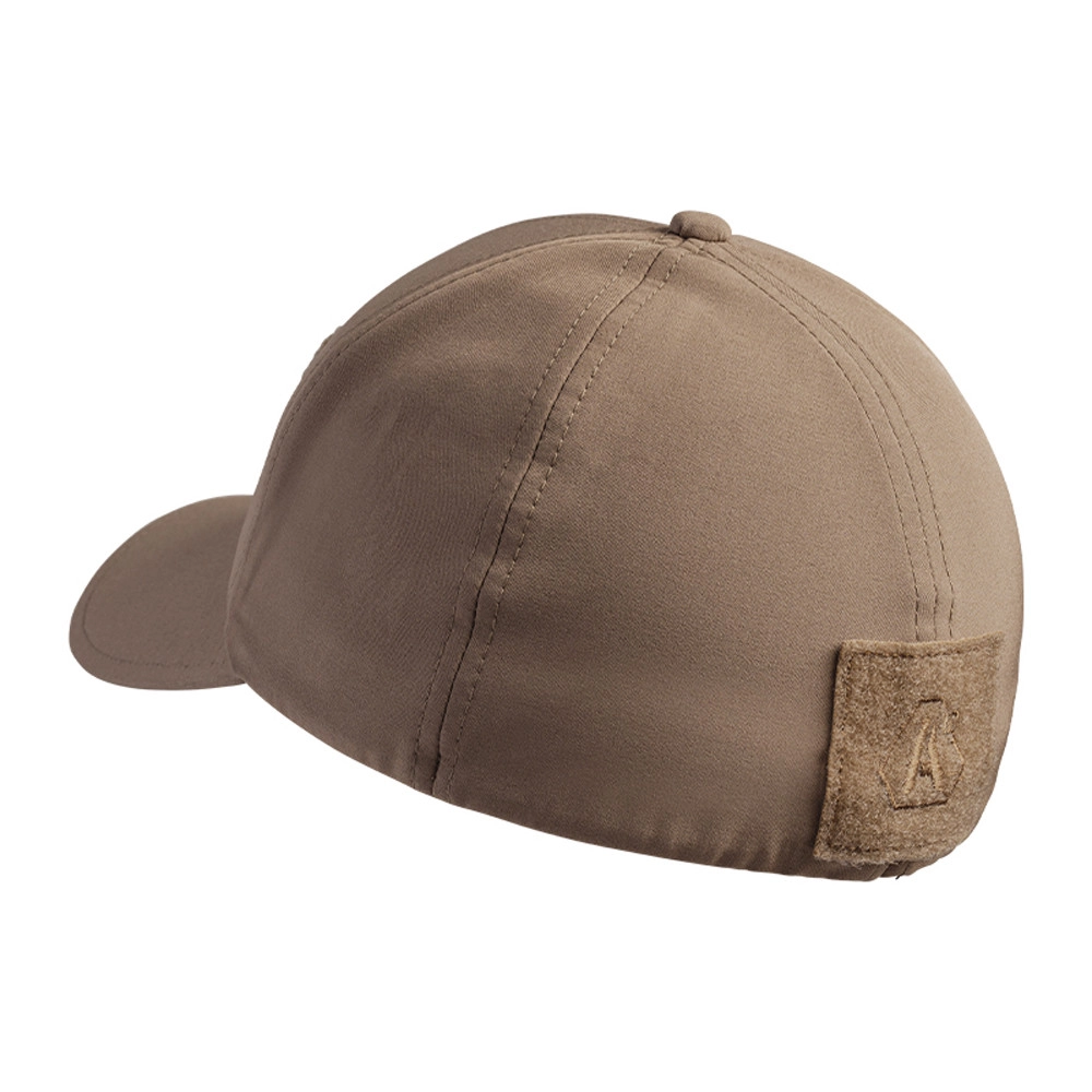 Czapka z daszkiem A10 Stretch Fit - brązowa