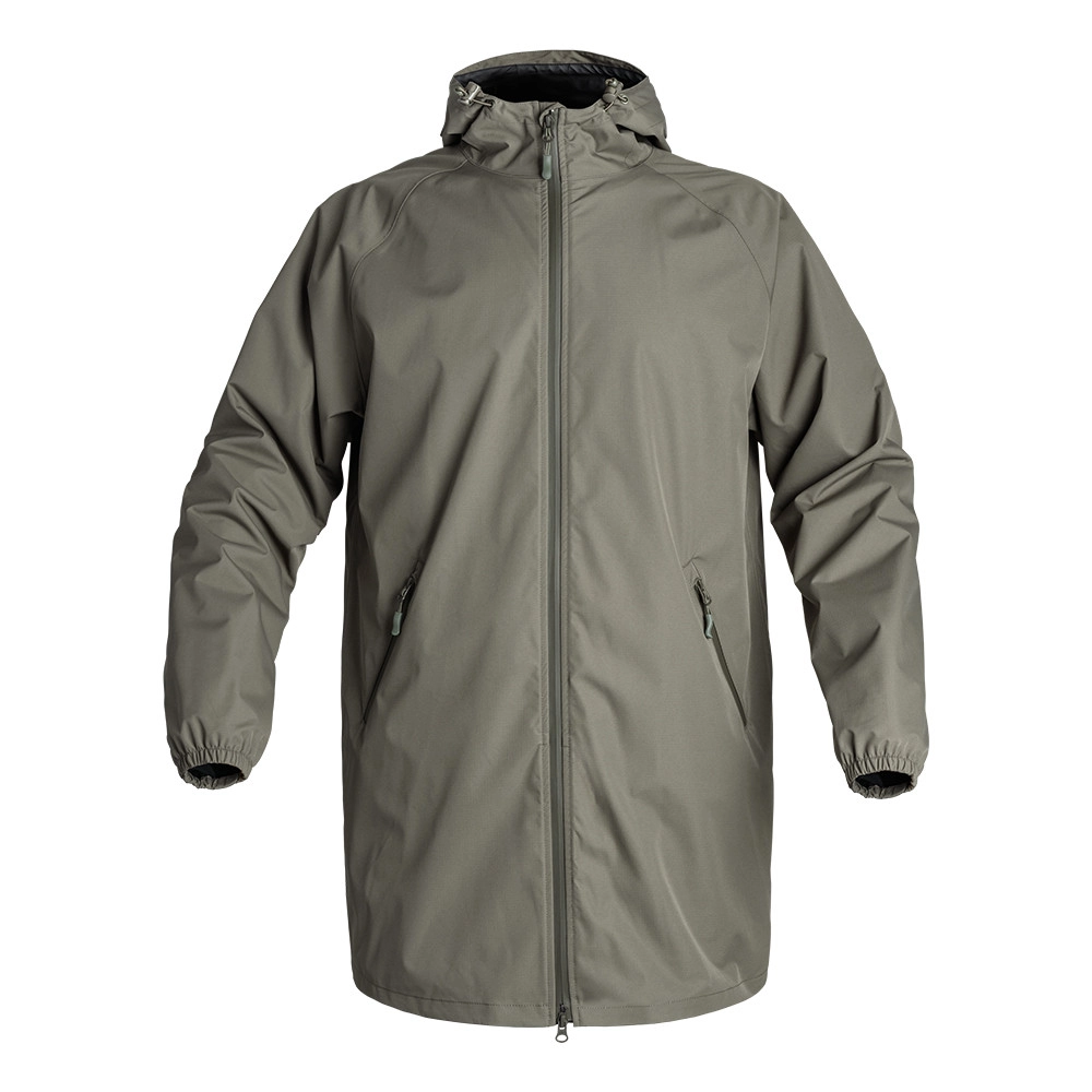 Długa kurtka Lightshell Rain Protect - oliwkowe