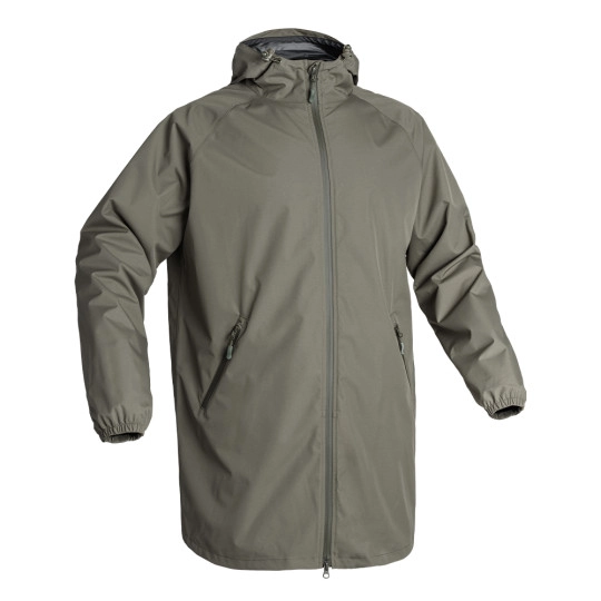 Długa kurtka Lightshell Rain Protect - oliwkowe