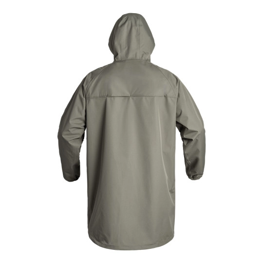 Długa kurtka Lightshell Rain Protect - oliwkowe