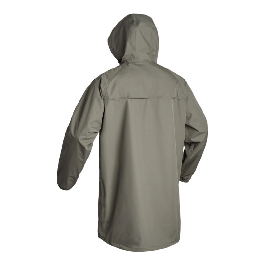 Długa kurtka Lightshell Rain Protect - oliwkowe