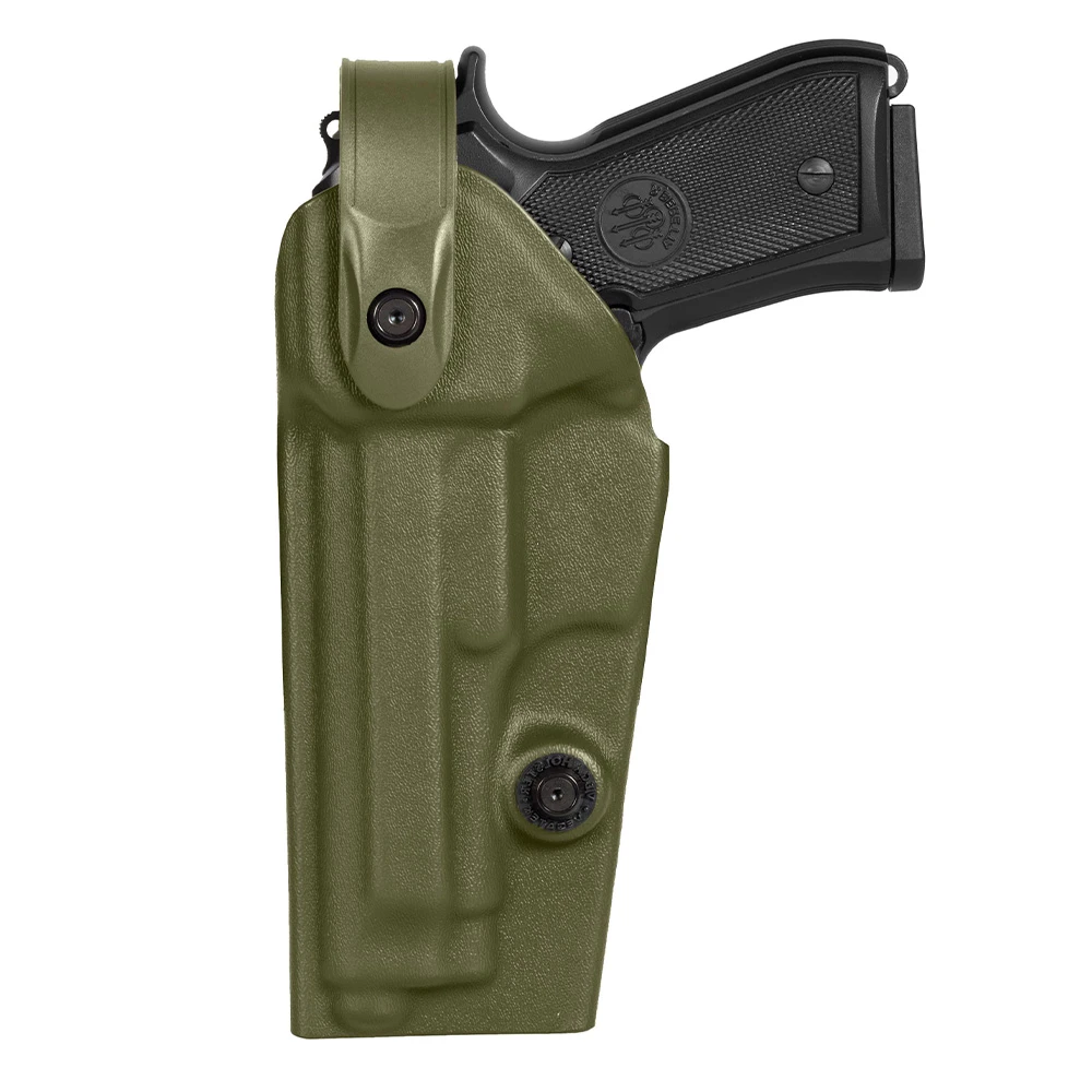 Kabura A10 Vegatek Duty VKD800, lewa, do Beretta 92-98 - PAMAS - MAS-G1 - Oliwkowa