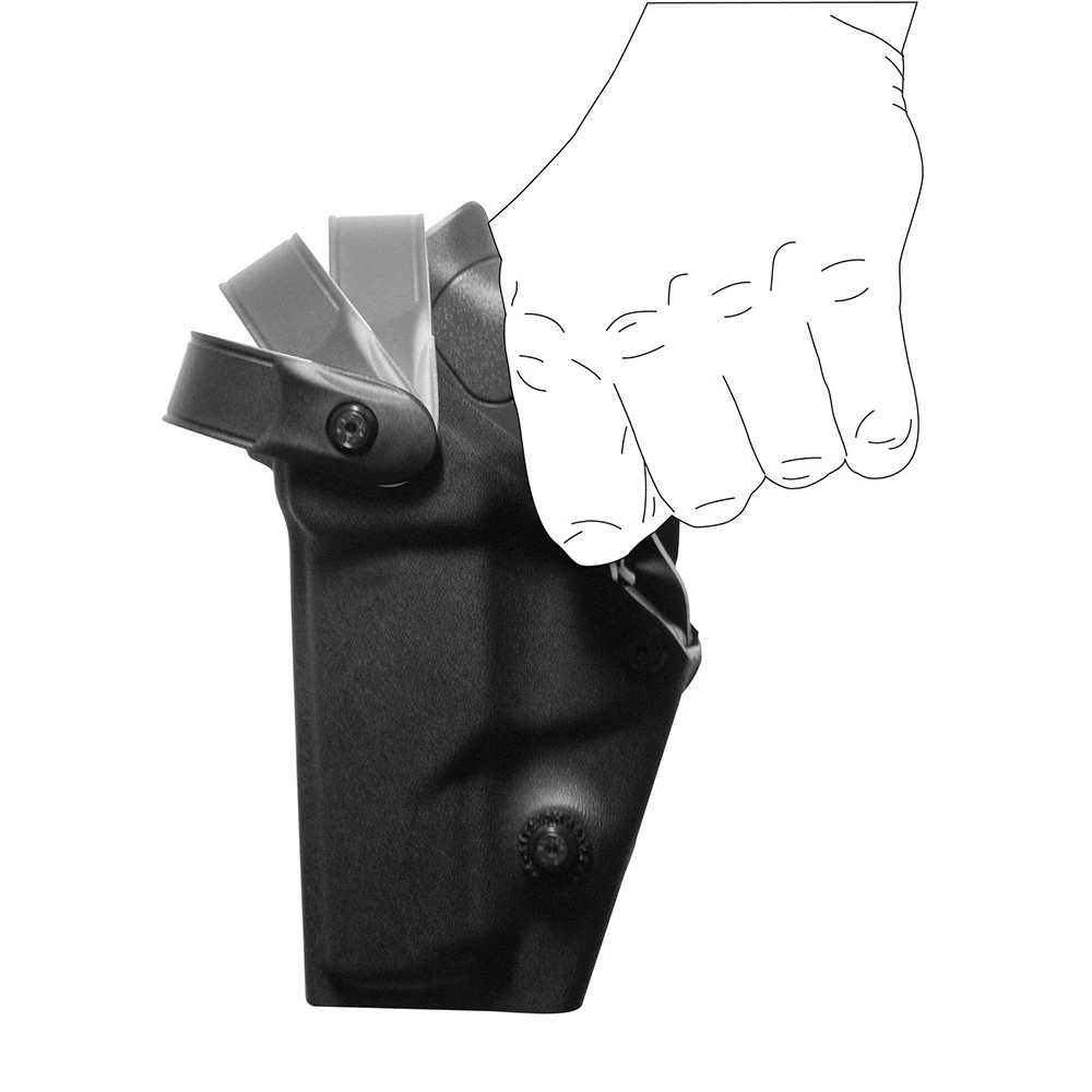 Kabura A10 Vegatek Duty VKD800, lewa, do Beretta 92-98 - PAMAS - MAS-G1 - Oliwkowa