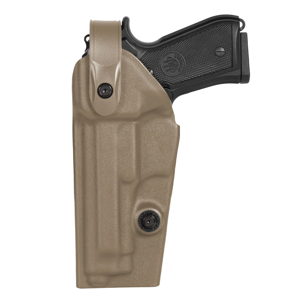 Kabura A10 Vegatek Duty VKD800, lewa, do Beretta 92-98 - PAMAS - MAS-G1 - Piaskowa
