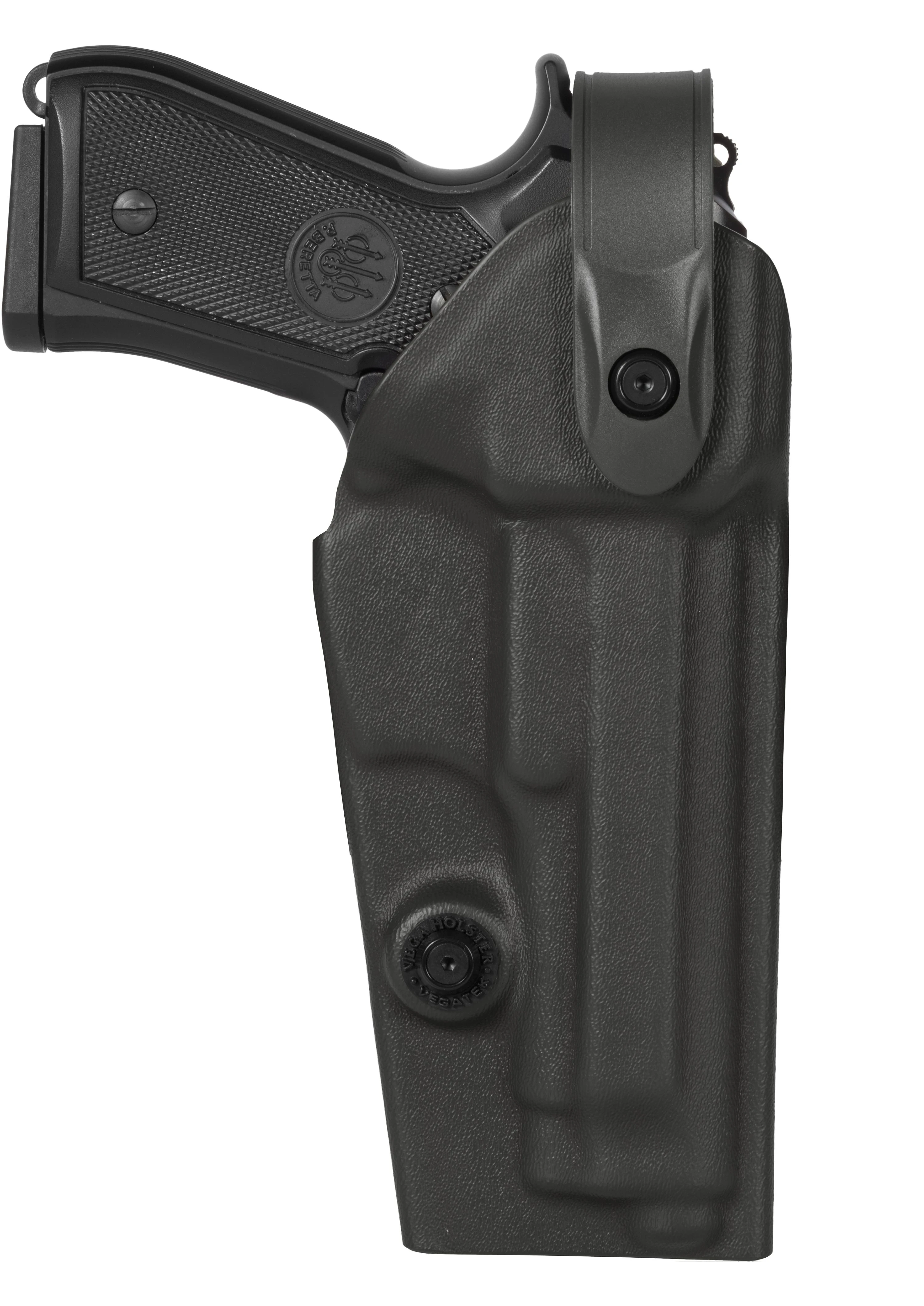 Kabura A10 Vegatek Duty VKD800, prawa, do Beretta 92-98 - PAMAS - MAS-G1 - Czarna