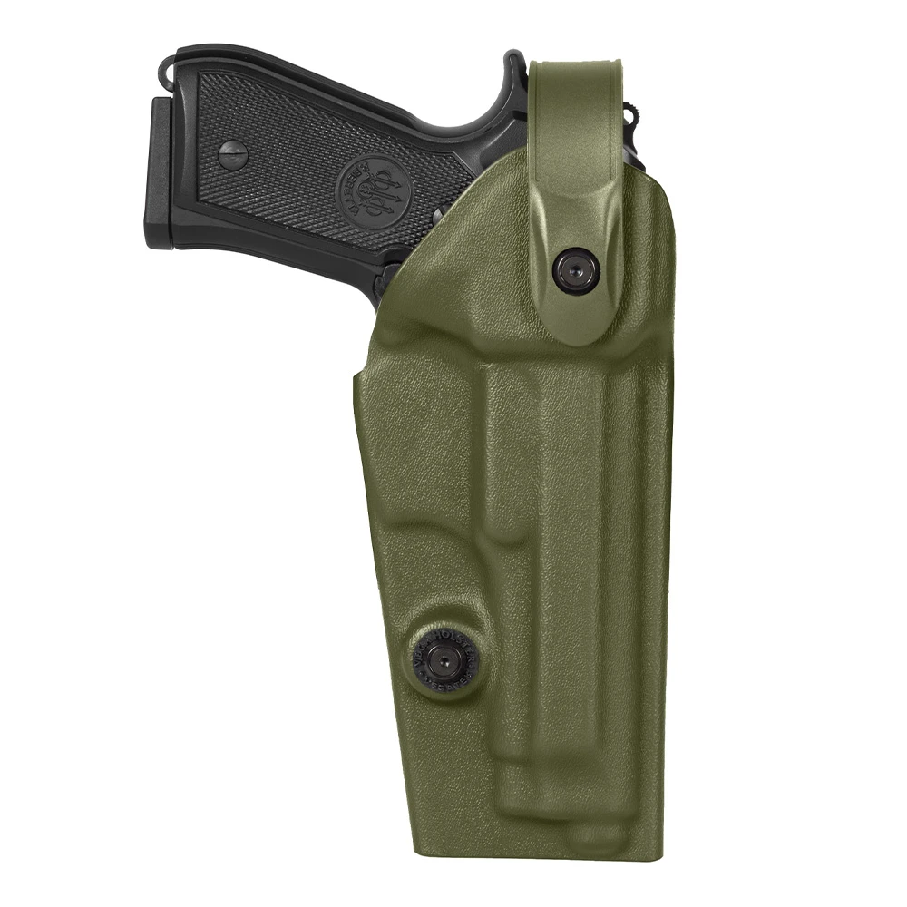 Kabura A10 Vegatek Duty VKD800, prawa, do Beretta 92-98 - PAMAS - MAS-G1 - Oliwkowa