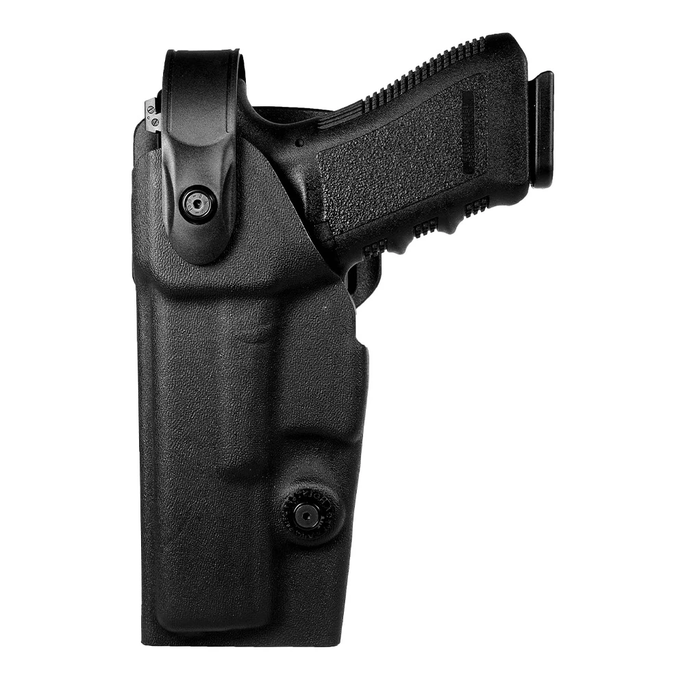 Kabura A10 Vegatek Duty VKD804, lewa, do GLOCK 17-19-22-23 - Czarna