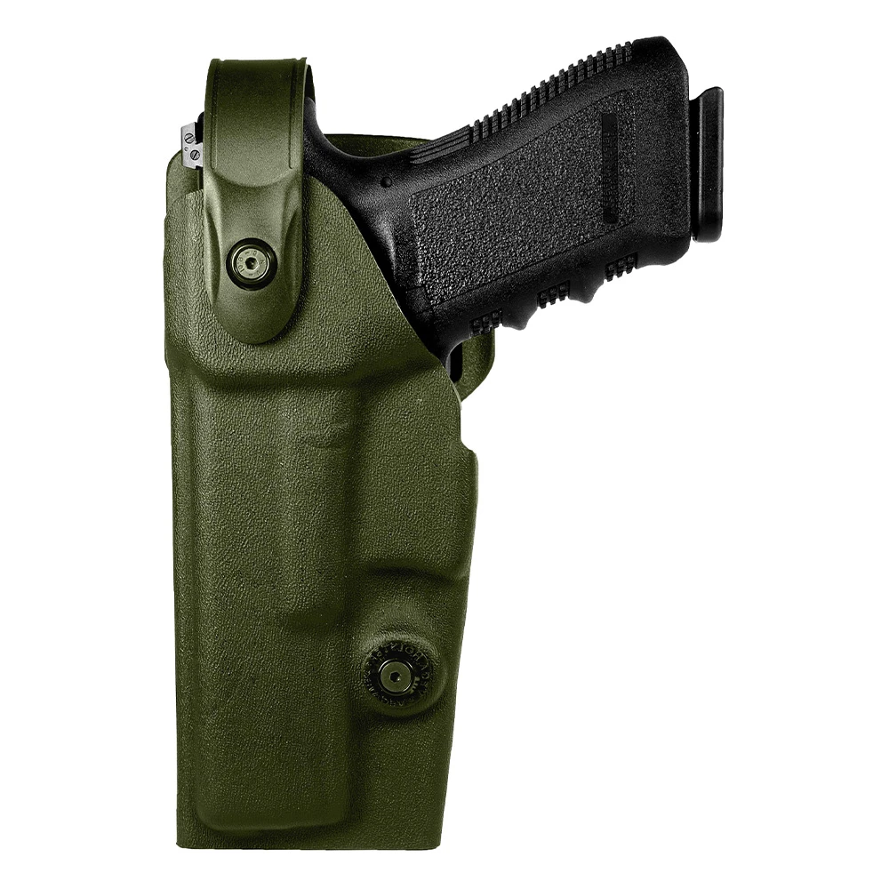 Kabura A10 Vegatek Duty VKD804, lewa, do GLOCK 17-19-22-23 - Oliwkowa