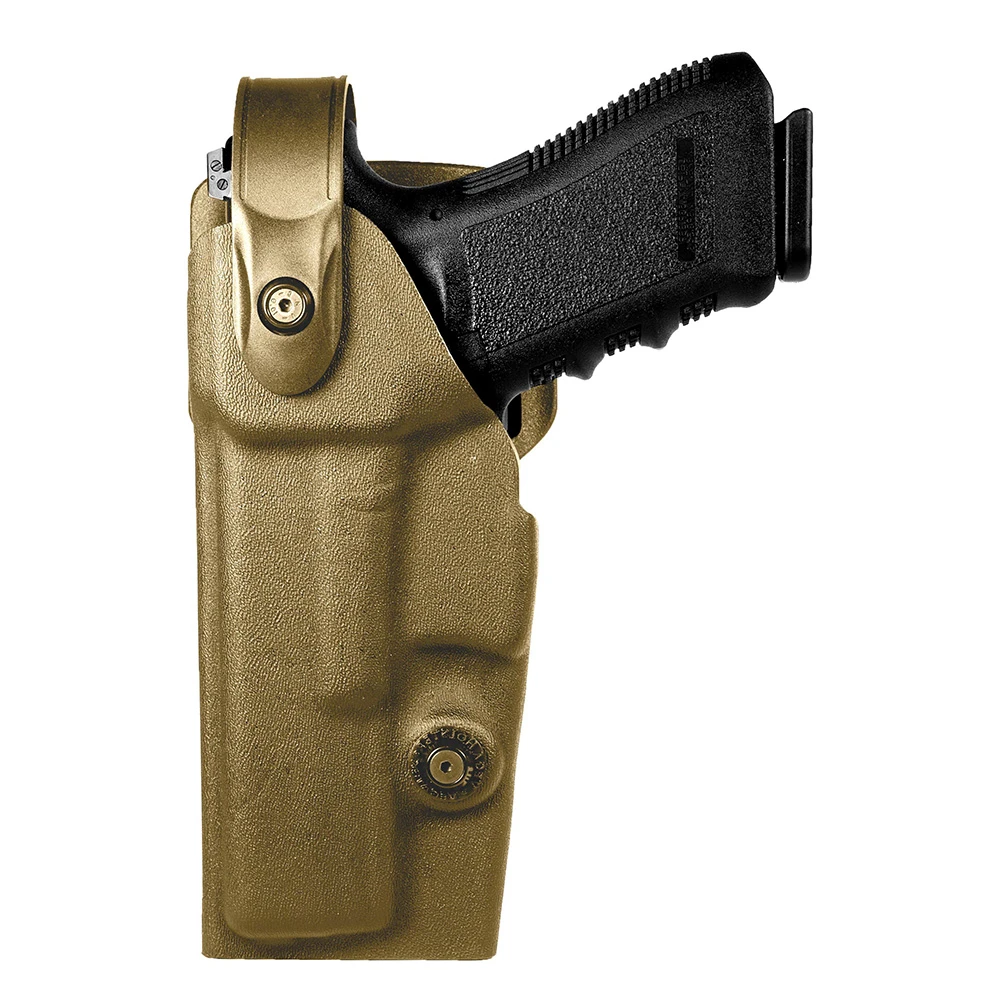 Kabura A10 Vegatek Duty VKD804, lewa, do GLOCK 17-19-22-23 - Piaskowa