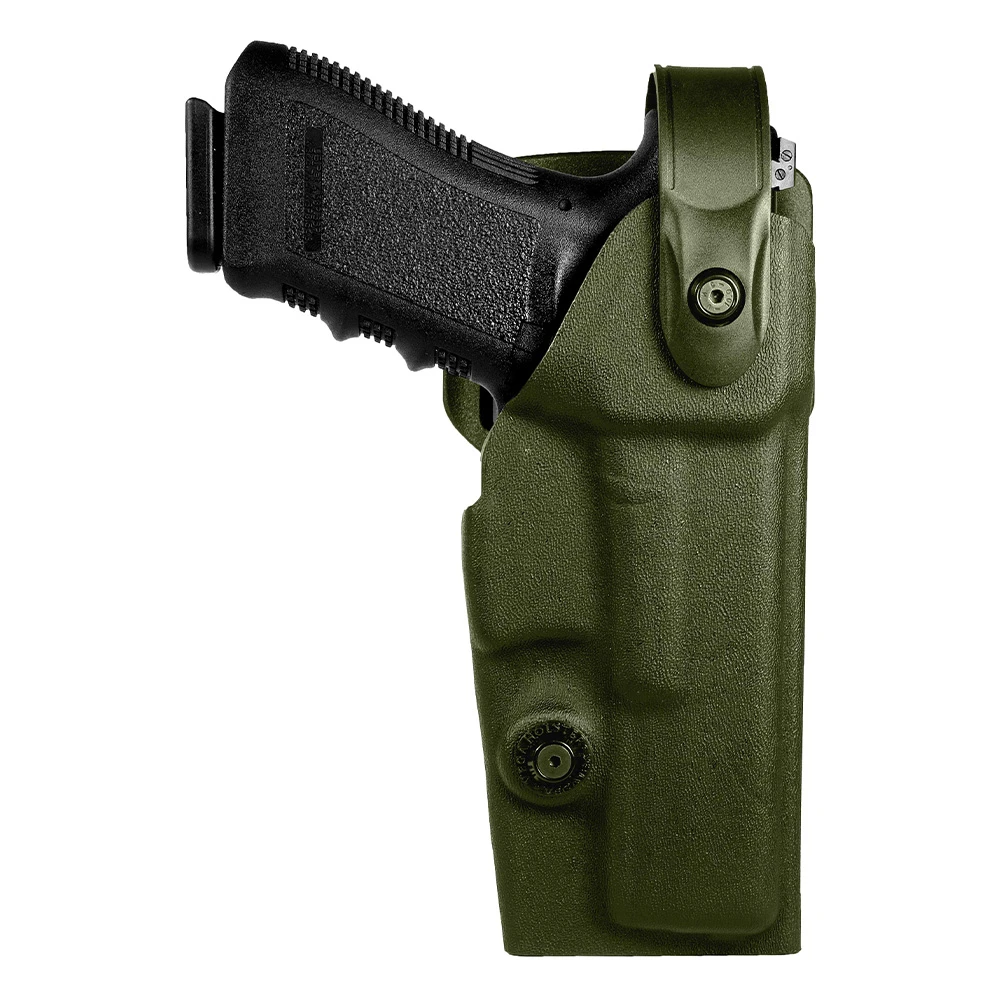 Kabura A10 Vegatek Duty VKD804, prawa, do GLOCK 17-19-22-23 - Oliwkowa