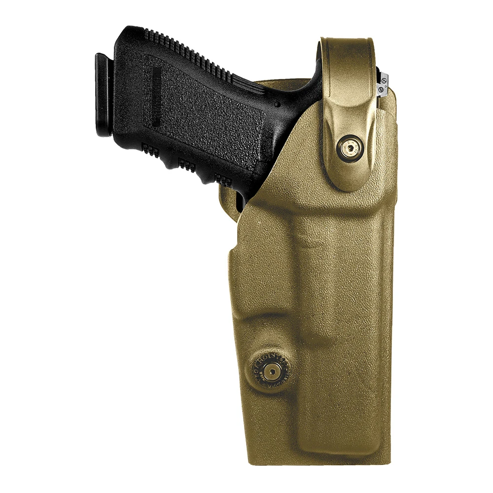 Kabura A10 Vegatek Duty VKD804, prawa, do GLOCK 17-19-22-23 - Piaskowa