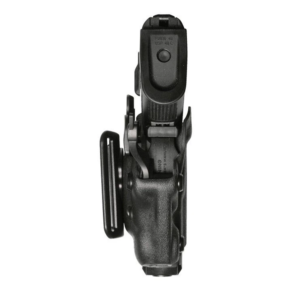 Kabura A10 Vegatek Short VKS804, prawa, do GLOCK 17-19-22-23-26-27 - Czarna