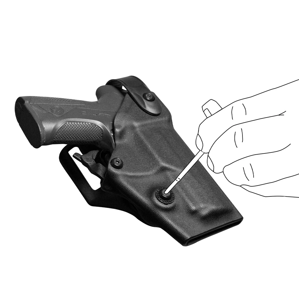 Kabura A10 Vegatek Short VKS807, lewa, do SIG PRO 2022 - Czarna