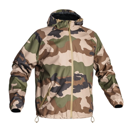 Krótka kurtka Lightshell Rain Protect - moro