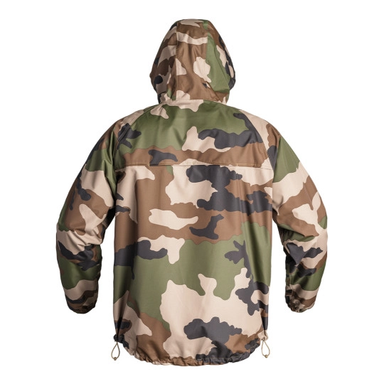 Krótka kurtka Lightshell Rain Protect - moro