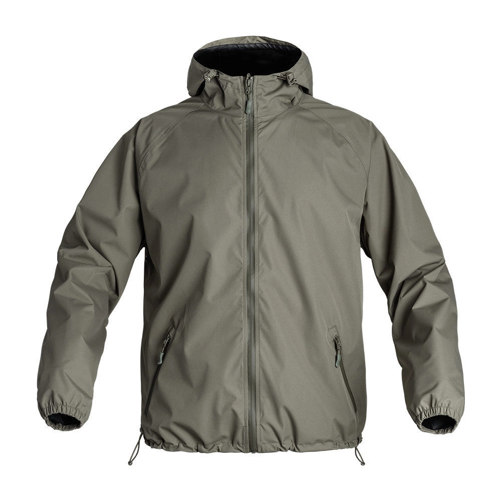 Krótka kurtka Lightshell Rain Protect - oliwkowe