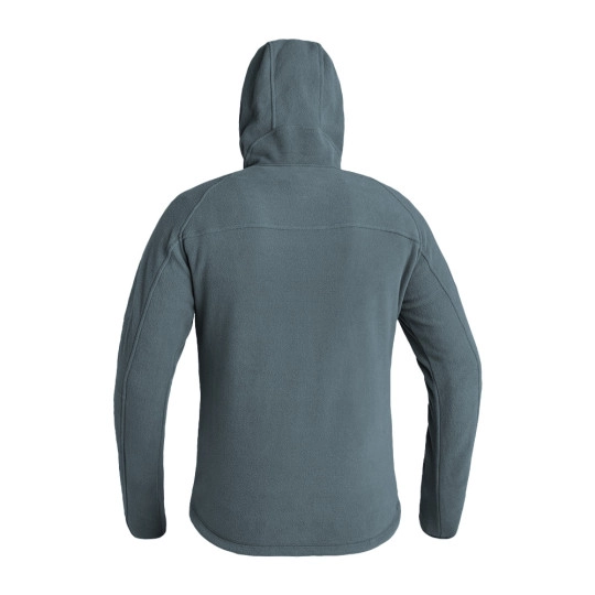 Kurtka polarowa A10 Instructor - szara