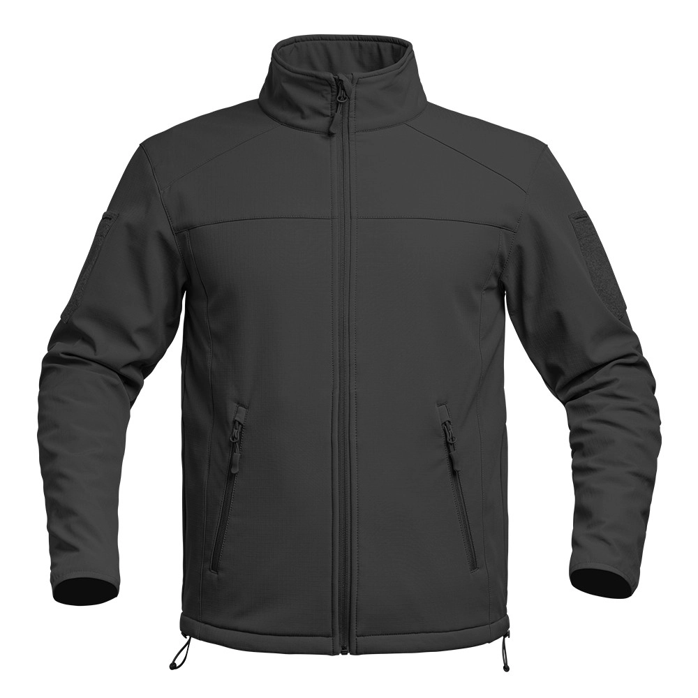 Kurtka Softshell A10 Fighter - czarna
