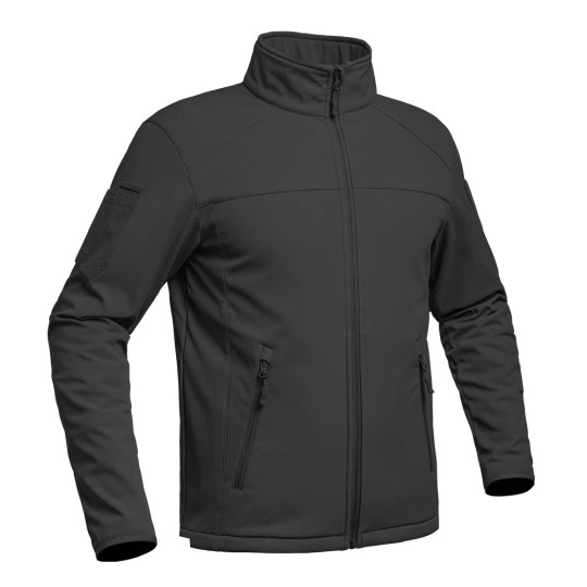 Kurtka Softshell A10 Fighter - czarna