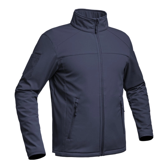 Kurtka Softshell A10 Fighter - granatowa