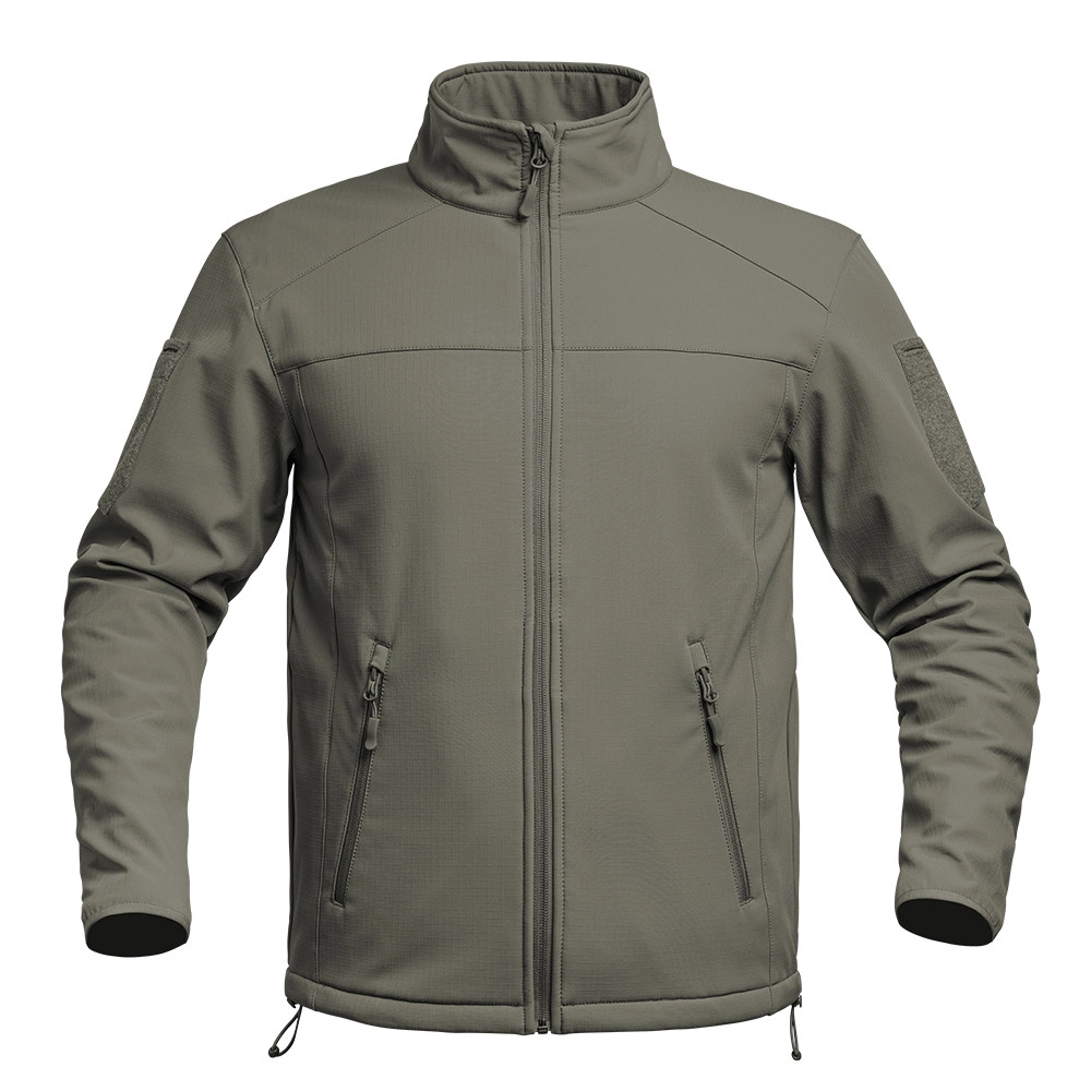Kurtka Softshell A10 Fighter - oliwkowa