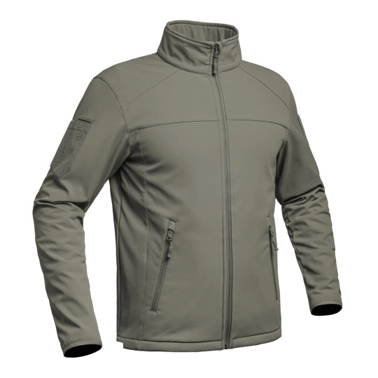 Kurtka Softshell A10 Fighter - oliwkowa