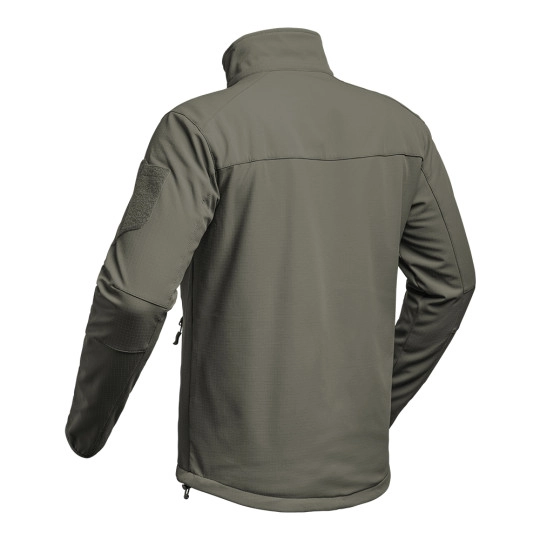 Kurtka Softshell A10 Fighter - oliwkowa