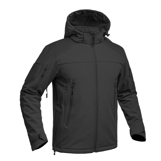 Kurtka Softshell A10 Fighter V2 - czarna