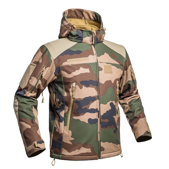 Kurtka Softshell A10 Fighter V2 - moro