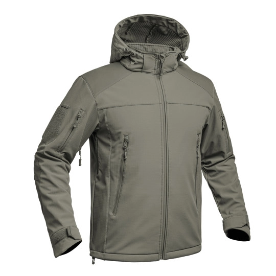 Kurtka Softshell A10 Fighter V2 - oliwkowa