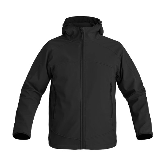 Kurtka Softshell A10 Instructor - czarna