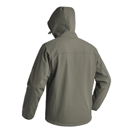 Kurtka Softshell A10 Instructor - oliwkowa
