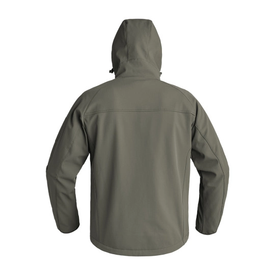 Kurtka Softshell A10 Instructor - oliwkowa