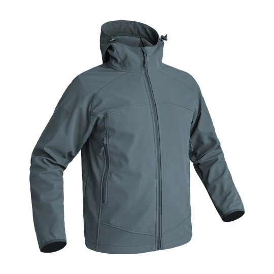 Kurtka Softshell A10 Instructor - szara